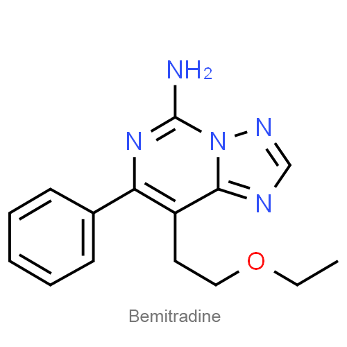 Бемитрадин структурная формула