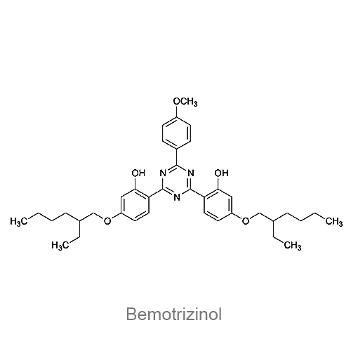 Бемотризинол структурная формула