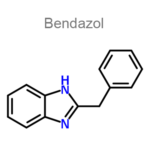 Структурная формула Бендазол + Метамизол натрия + Папаверин + Фенобарбитал