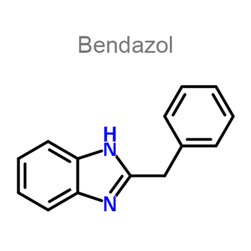 Структурная формула Бендазол + Папаверин + Теобромин