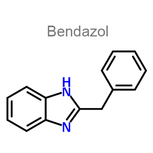 Структурная формула Бендазол + Папаверин
