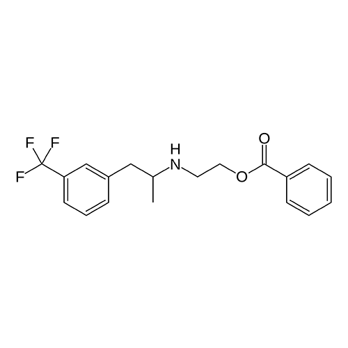 Бенфлуорекс структурная формула