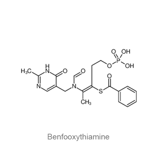 Бенфокситиамин структурная формула