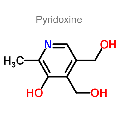 Бенфотиамин + Пиридоксин структурная формула 2