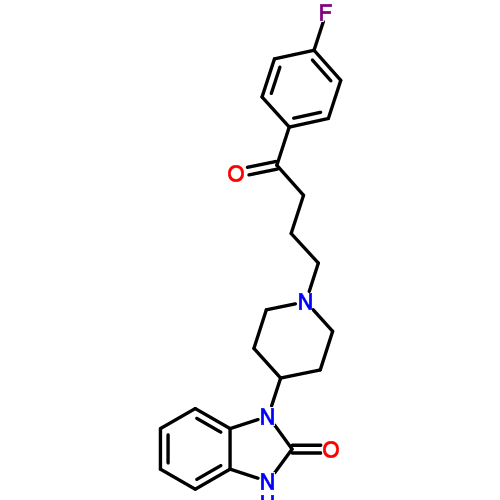 Бенперидол структурная формула
