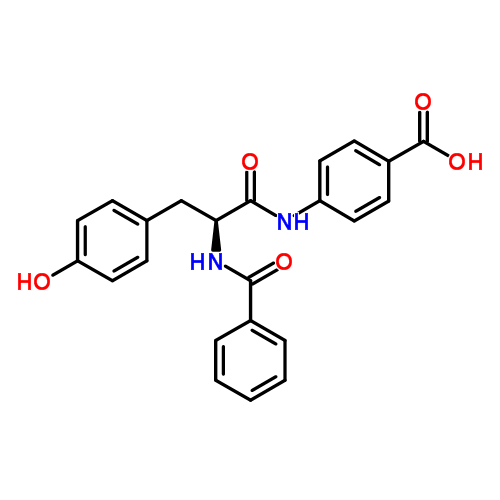 Бентиромид структурная формула