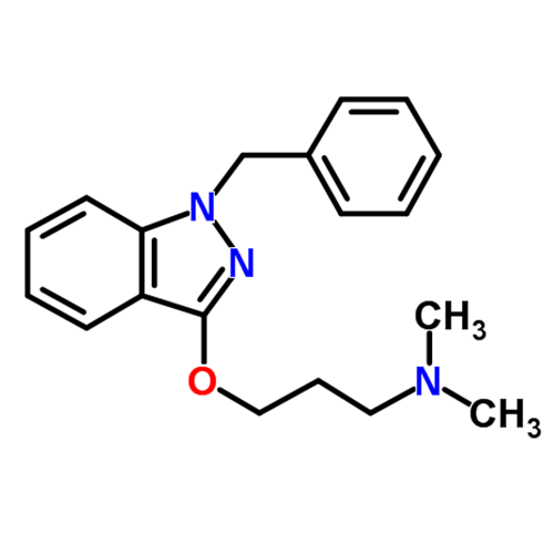 Бензидамин структурная формула