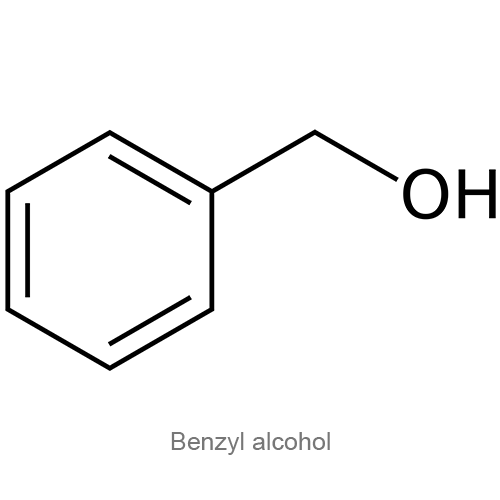 Бензиловый спирт структурная формула