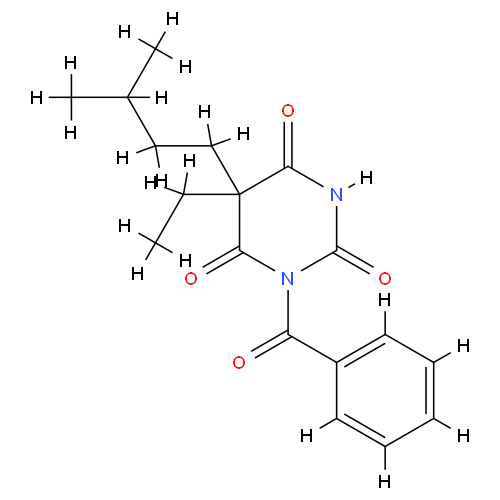 Структурная формула Бензобамил