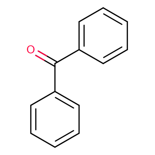 Бензофенон структурная формула