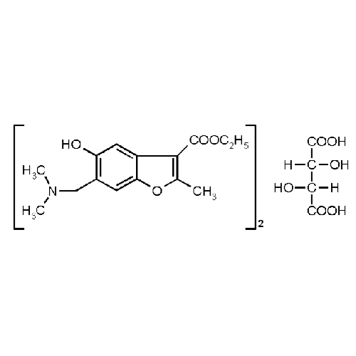 Бензофурокаин структурная формула