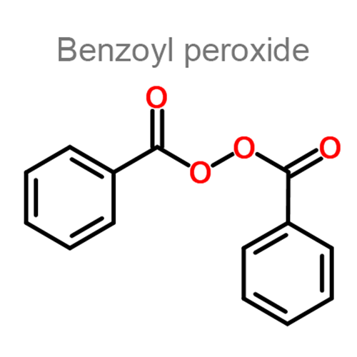 Структурная формула Бензоила пероксид + Клиндамицин