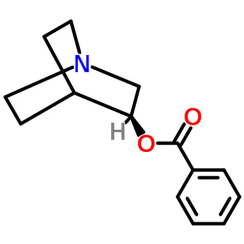 Бензоклидин структурная формула
