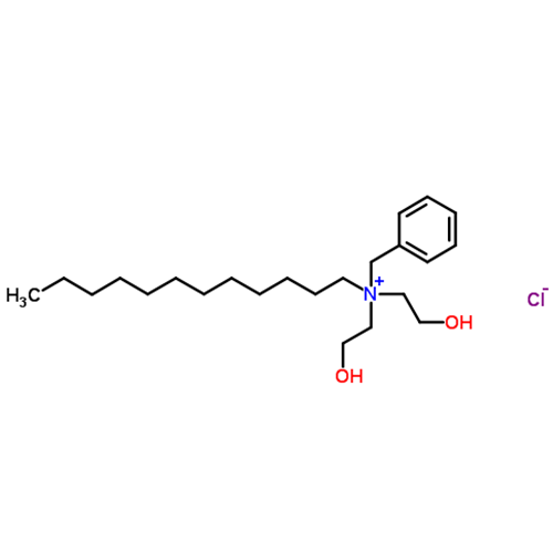 Бензоксония хлорид структурная формула