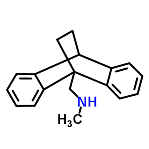 Бензоктамин структурная формула