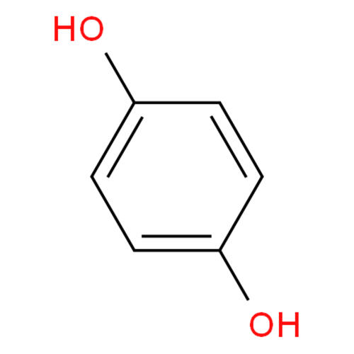 Бензол-1,4-диол структурная формула