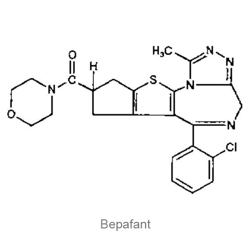 Структурная формула Бепафант