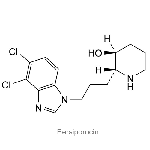 Структурная формула Берсипороцин