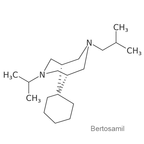 Бертозамил структурная формула