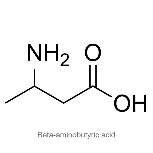Бета-аминомасляная кислота структурная формула