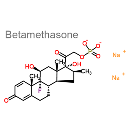 Бетаметазон + Мупироцин структурная формула