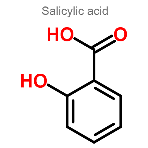 Бетаметазон + Салициловая кислота структурная формула 2