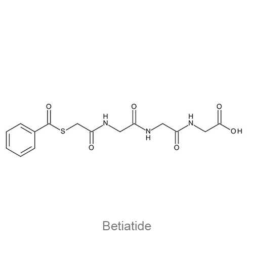 Структурная формула Бетиатид