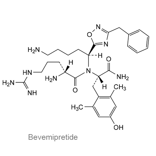Структурная формула Бевемипретид