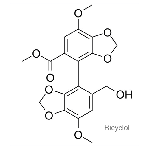 Бициклол структурная формула
