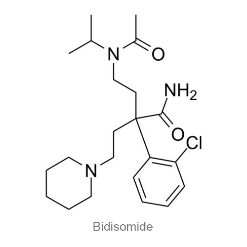 Структурная формула Бидизомид