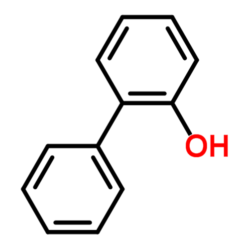 Бифенилол структурная формула