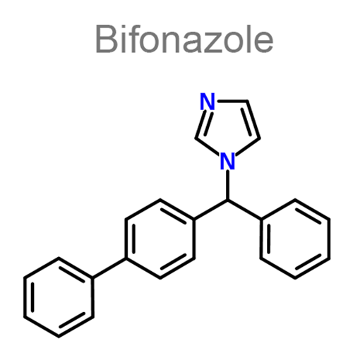 Структурная формула Бифоназол + Мочевина