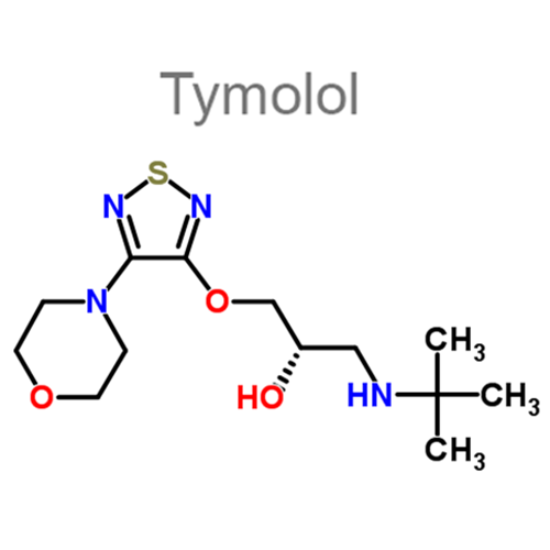 Биматопрост + Тимолол структурная формула 2