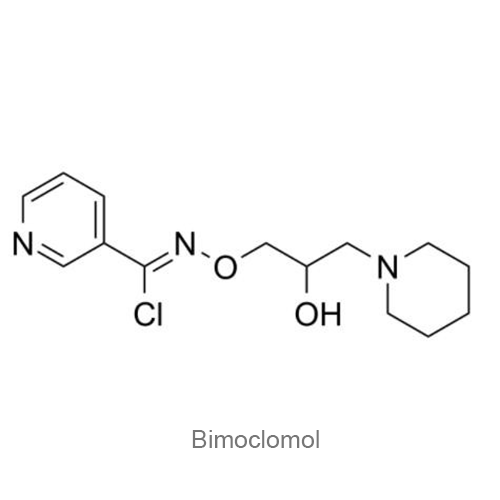 Структурная формула Бимокломол