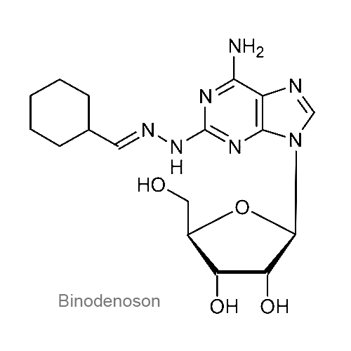 Биноденозон структурная формула