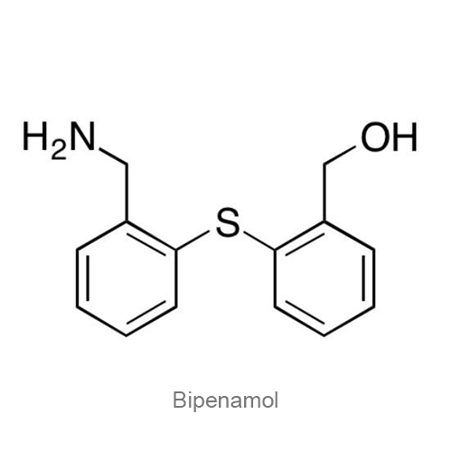 Структурная формула Бипенамол