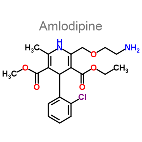 Бисопролол + Амлодипин структурная формула 2