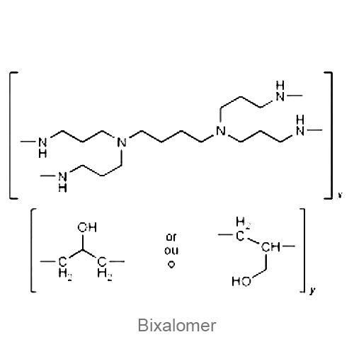 Биксаломер структурная формула