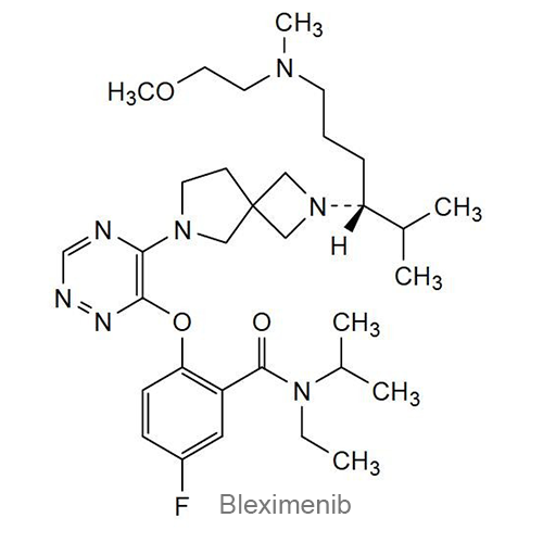 Блексимениб структурная формула