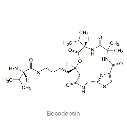 Бокодепсин структурная формула