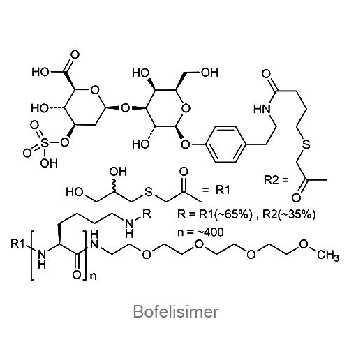 Структурная формула Бофелизимер