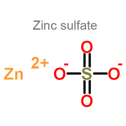 Борная кислота + Цинка сульфат структурная формула 2