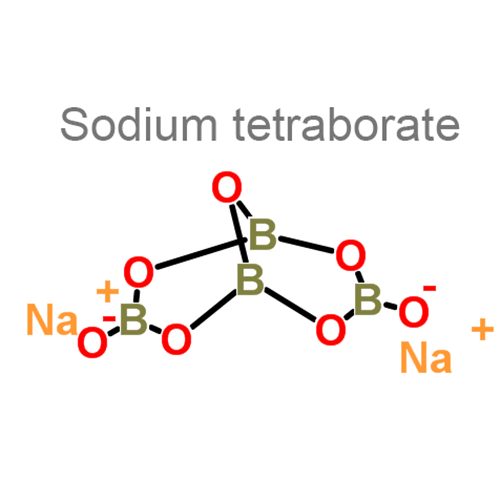 Структурная формула 3 Борная кислота + Метенамин + Тальк + Натрия тетраборат + Салициловая кислота + Свинца ацетат + Формальдегид + Цинка оксид