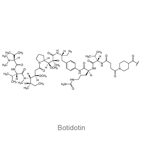 Ботидотин структурная формула