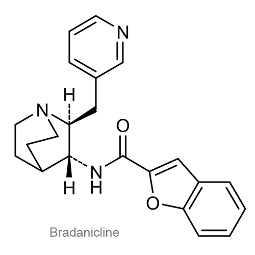 Браданиклин структурная формула