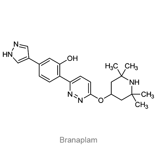 Структурная формула Бранаплам