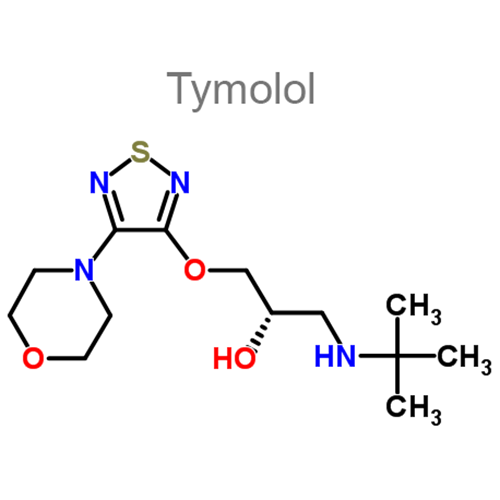 Бринзоламид + Тимолол структурная формула 2