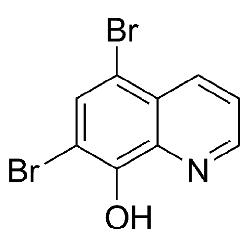 Броксихинолин структурная формула