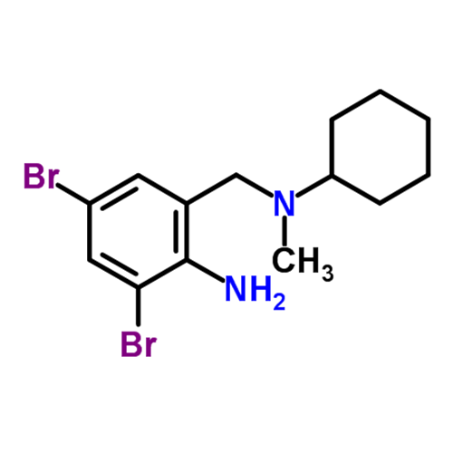 Бромгексин структурная формула