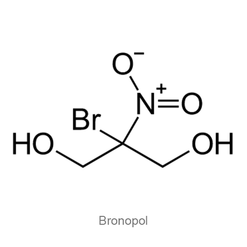 Структурная формула Бронопол
